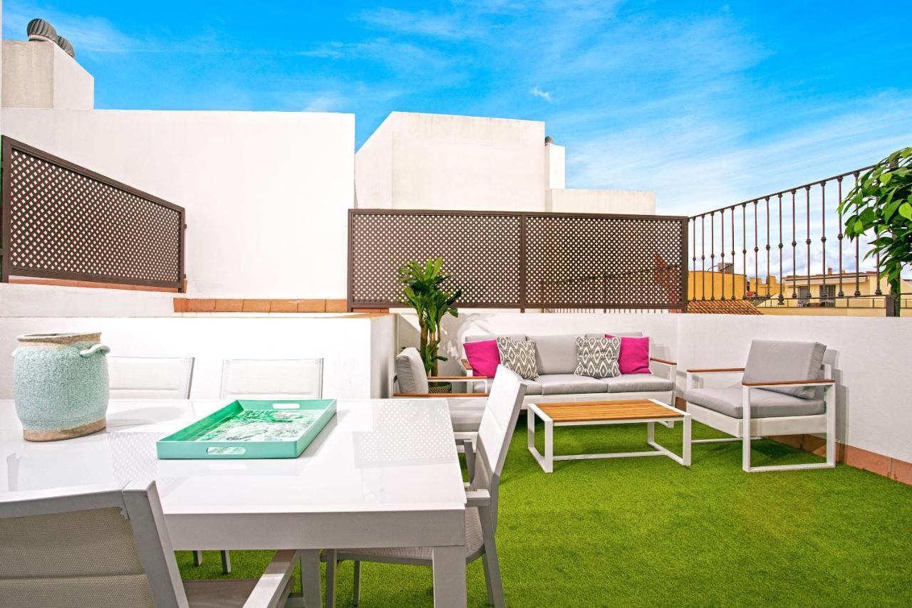 Genteel Home Feria เซบีญา ภายนอก รูปภาพ