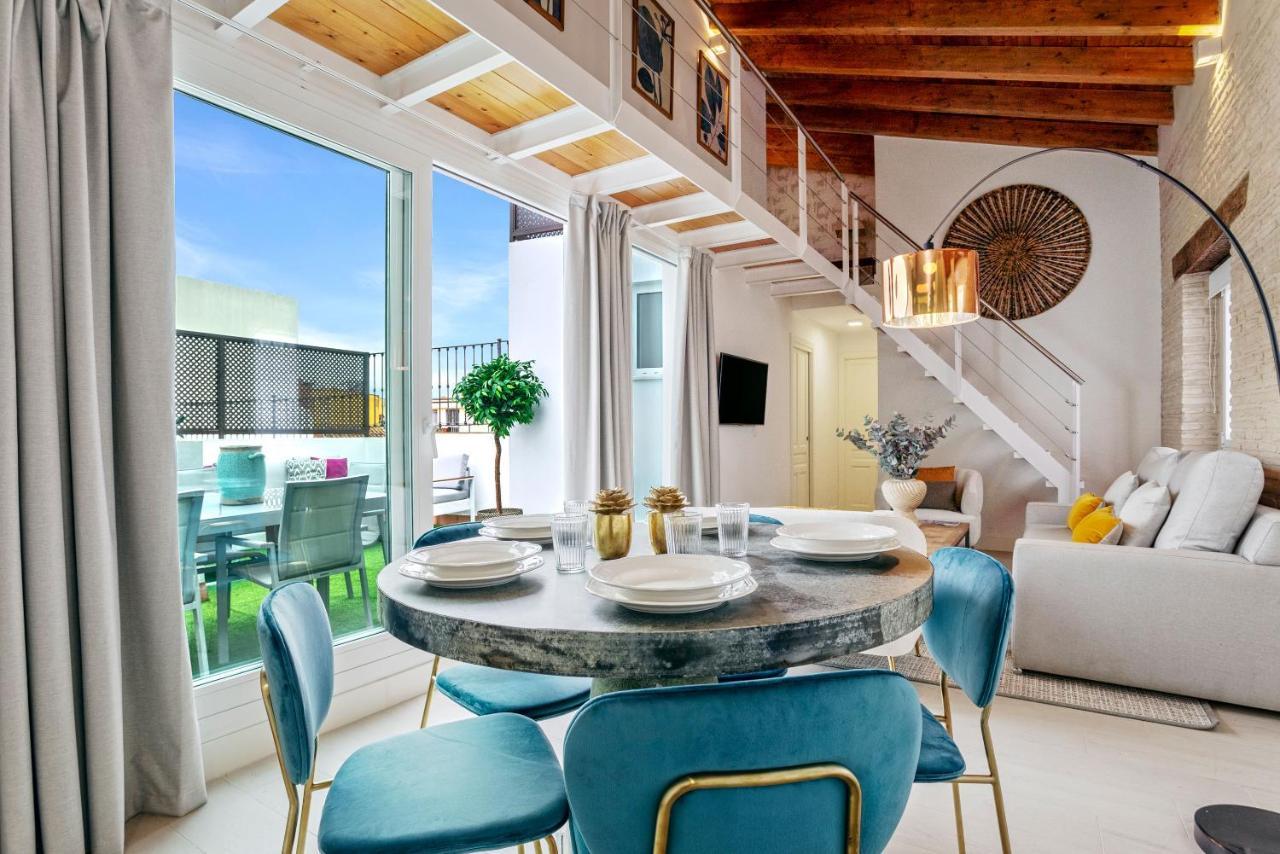Genteel Home Feria เซบีญา ภายนอก รูปภาพ