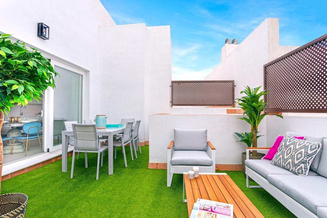 Genteel Home Feria เซบีญา ภายนอก รูปภาพ